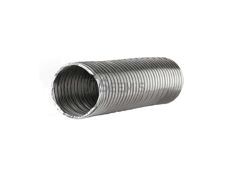 Alumínium cső, átm: 115 mm, vastagság: 0,12 mm, hosszúság: 1-3 m